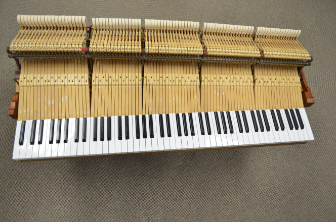 1941 Steinway Model D concert grand
